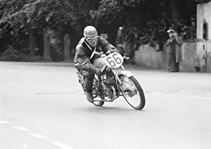Images Dated 20th November 2019: Lionel French (EMC) 1952 Ultra Lightweight TT