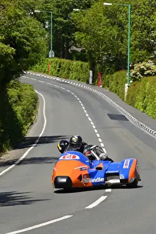 Lionel Mansuy & Melanie Farnier (Windle DD) 2015 Sidecar TT