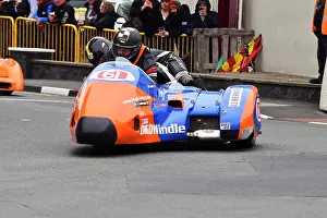 Lionel Mansuy Melanie Farnier Windle DD 2015 Sidecar TT