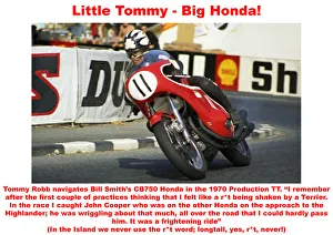 Little Tommy - Big Honda