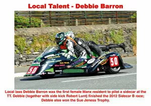 Images Dated 17th October 2019: Local Talent - Debbie Barron