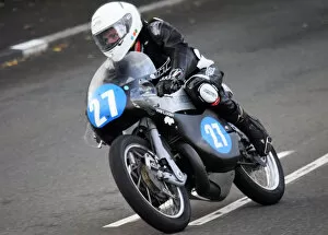 Images Dated 23rd August 2018: Will Loder (Greeves) 2018 Junior Classic TT