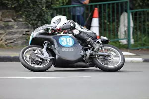 Images Dated 26th August 2019: Will Loder (Greeves) 2019 Junior Classic TT