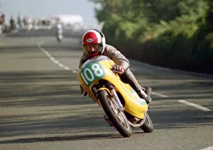 Lodwig Parry Jones (Ducati) 1991 Lightweight Classic Manx Grand Prix