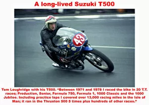 A long-lived Suzuki T500