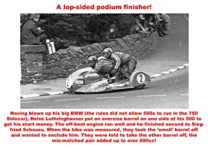Hermann Hahn Gallery: A lop-sided podium finisher