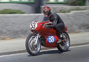 Images Dated 24th May 2020: Lou Geeson (Aermacchi) 1969 Junior TT