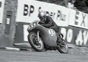 Images Dated 22nd March 2020: Louis Carr (Matchless) 1960 Senior TT