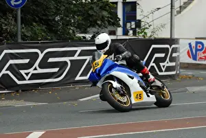 Louis O Regan (Suzuki) 2015 Senior Manx Grand Prix