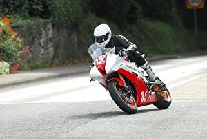 Images Dated 28th August 2013: Louis O Regan (Yamaha) 2013 Newcomers Manx Grand Prix