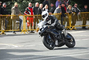 Images Dated 18th October 2020: Louis O Regan (Yamaha) 2014 Junior Manx Grand Prix