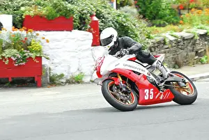 Yamaha Prints: Louis O'Regan Yamaha 2013 Newcomers Manx Grand Prix