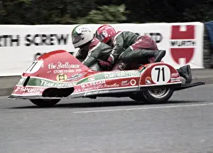 Lowry Burton & Martin Murphy (Anderson Yamaha) 1979 Sidecar TT