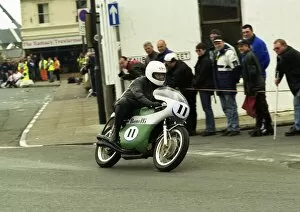 Images Dated 15th September 2013: Luciano Battisti (Benelli) 2000 Benelli Parade Lap