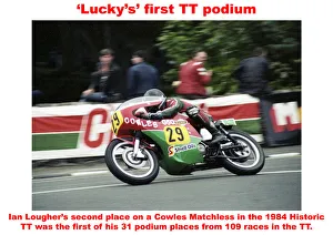 Cowles Matchless Gallery: Luckys first TT podium