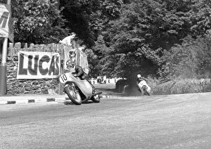 Images Dated 21st June 2021: Luigi Taveri (Honda) 1963 Lightweight TT