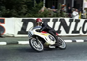 Images Dated 20th February 2018: Luigi Taveri (Honda) 1966 Ultra Lightweight TT