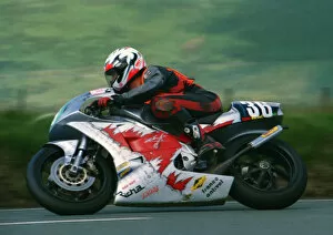 Images Dated 21st May 2018: Luis Metello (Honda) 1999 Lightweight TT