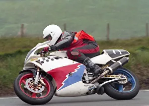 Images Dated 28th December 2020: Luis Metello (Yamaha Eurobike) 1998 Singles TT