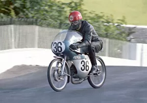 Derbi Gallery: Luke Lawlor (Derbi) 1968 50cc TT