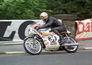 Images Dated 20th February 2021: Lyndsay Porter (Honda) 1971 Ultra Lightweight TT