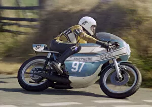 Images Dated 27th October 2020: M N Pearson (Shepherd Suzuki) 1976 Jurby Road