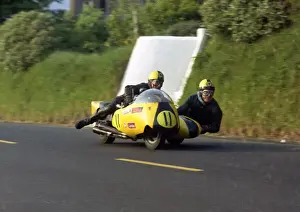 Mac Hobson & John Hartridge (BSA) 1971 750cc Sidecar TT