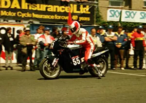 Mac McDiarmid (Honda) 1987 Formula Two TT