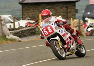 Images Dated 23rd September 2013: Mac McDiarmid (Yamaha) 1988 Production TT
