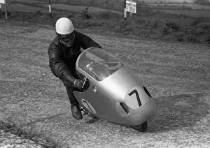 Images Dated 29th November 2015: Bill Maddrick (MV) 1957 Ultra Lightweight TT