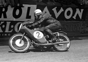 Images Dated 29th November 2015: Bill Maddrick (MV) 1959 Ultra Lightweight TT