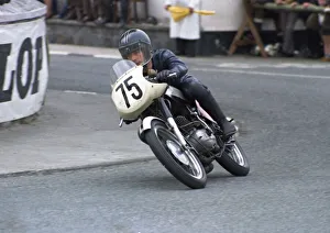Mal Kirwan (Bultaco) 1971 Production TT