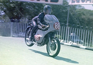 Images Dated 23rd September 2020: Mal Kirwan (Bultaco) 1972 Production TT