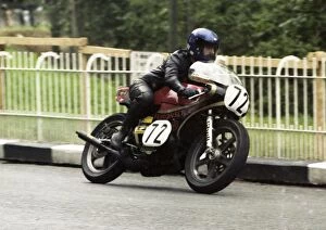 Images Dated 26th November 2017: Mal Kirwan (Yamaha) 1980 Classic TT