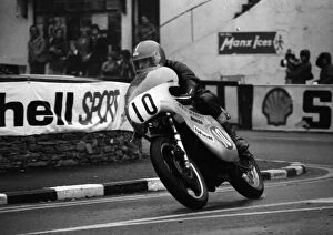 Images Dated 11th January 2019: Mal Marsden (Honda) 1978 Newcomers Manx Grand Prix