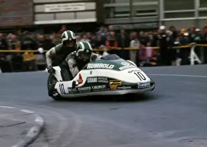 Mal White & Phil Spendlove (Rumbold Yamaha) 1979 Sidecar TT