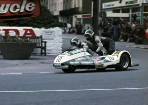 Mal White & Phil Spendlove (Rumbold Yamaha) 1979 Sidecar TT