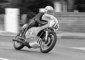 Malcolm Dunlop (Suzuki) 1983 Senior Manx Grand Prix