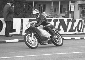 Images Dated 1st April 2022: Malcolm Hemming (Ducati) 1966 Lightweight Manx Grand Prix