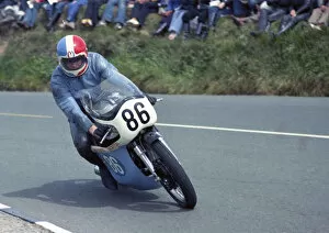 Images Dated 8th October 2020: Malcolm Lucas (BeeBee Norton) 1974 Junior TT