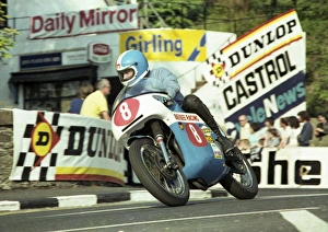 Images Dated 23rd September 2013: Malcolm Lucas (BSA) 1978 Formula One TT