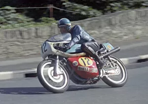 Images Dated 18th June 2021: Malcolm Lucas (Norton BSA) 1972 Senior Manx Grand Prix
