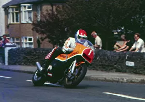 Images Dated 8th March 2019: Malcolm Lucas (Robinson Suzuki) 1982 Formula One TT