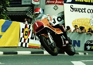 Images Dated 8th March 2019: Malcolm Lucas (Robinson Suzuki) 1982 Formula One TT