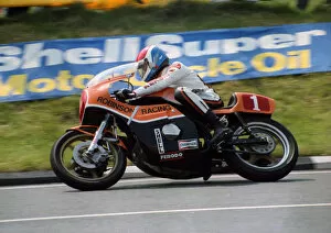 Images Dated 14th March 2019: Malcolm Lucas (Robinson Suzuki) 1982 Formula One TT
