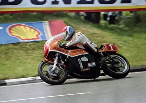 Images Dated 13th March 2019: Malcolm Lucas (Robinson Suzuki) 1982 Formula One TT