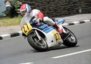 Images Dated 11th July 2019: Malcolm Lucas (Suzuki) 1984 Senior TT