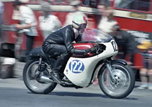 Images Dated 12th November 2020: Malcolm Moffatt (AJS) 1969 Junior TT