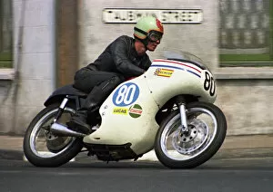 Images Dated 16th August 2016: Malcolm Moffatt (AJS) 1970 Junior TT