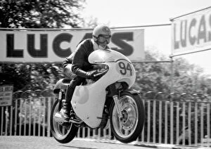 Matchless Collection: Malcolm Moffatt (Matchless) 1969 Senior TT